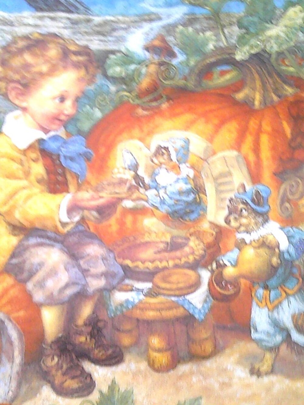 Vintage Knowles Peter Pumpkin Eater Collectors Plate # 2159A